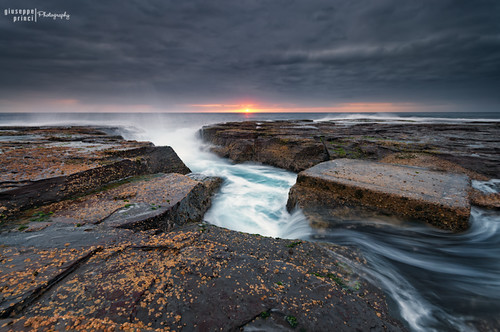 water sunrise nikon rocks sydney sigma australia northernbeaches northnarrabeen