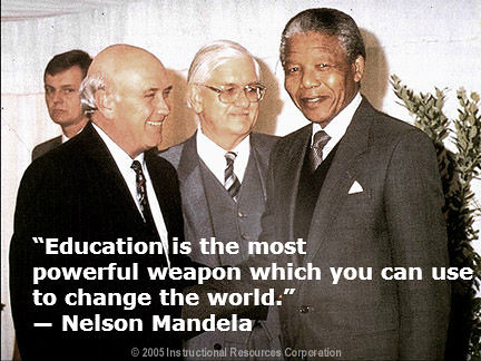 Nelson Mandela Pixlr