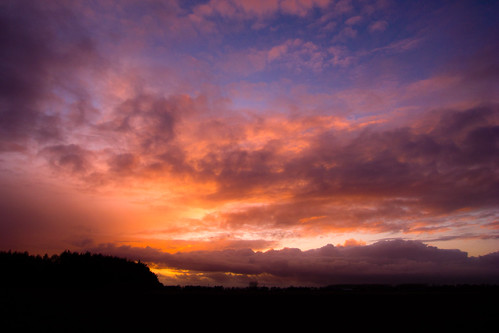sunset sky netherlands clouds landscape zonsondergang wolken groningen ricoh landschap terapel westerwolde eveningmood gx200 ricohgx200 nulbos