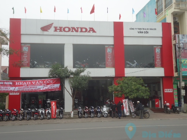 Head Honda Vân Côi Tp. Hưng Yên