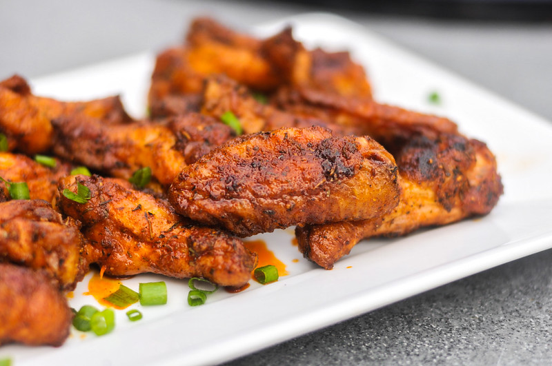 Cajun Chicken Wings