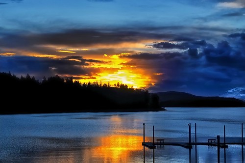 sunset reflections 50mm evening sundown dusk explore lakependoreille northidaho singleexposure hopeidaho