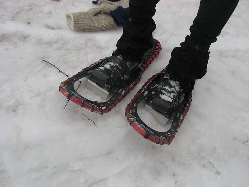 classic snowshoes