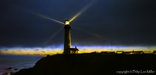 california nightphotography clouds landscape lighthouses seascapes sunsets pigeonpoint pacificcoast