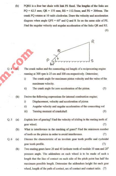 NSIT: Question Papers 2009 – 4 Semester - End Sem - MA-211