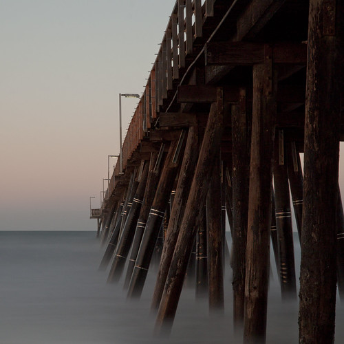 ocean california longexposure beach water sunrise canon pier t1i daforce812