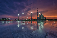 'Masjid Putra Sunset II'