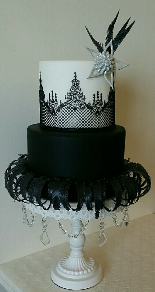 Black Cake by Megan Lumley of Bonnie Bakes