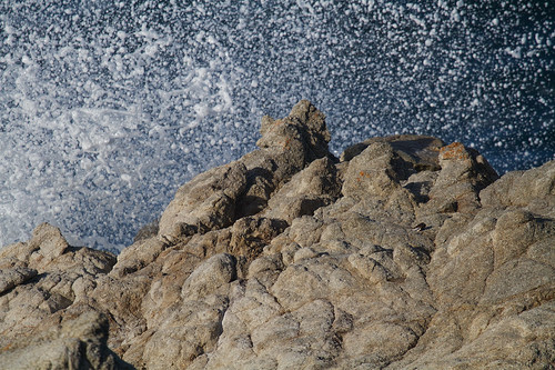 Rock and water