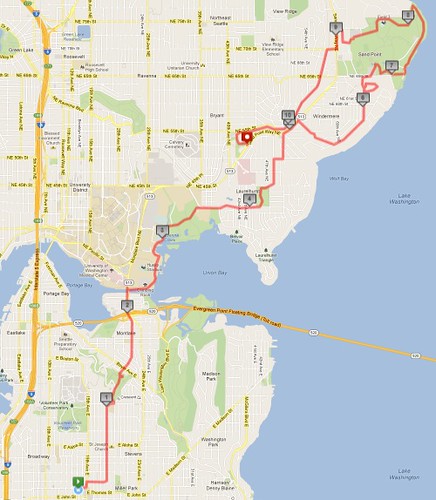 Today's awesome walk, 10.69 miles in 3:16 by christopher575