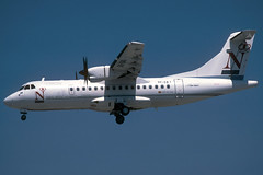 Lineas Aereas Navarras ATR-42-320 EC-GBJ BCN 28/07/1997