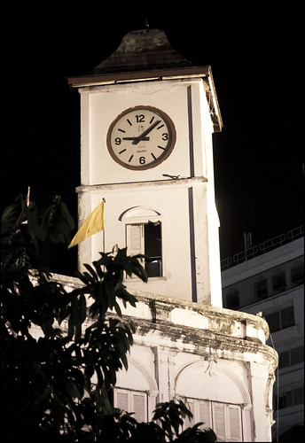 Phuket Town Clock Tower