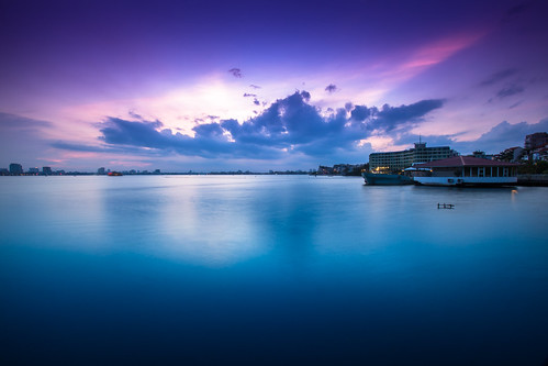 longexposure blue sunset sky lake water clouds landscape dawn asia day cloudy dusk vietnam westlake bluehour hanoi 117imagery 117imageryphotography