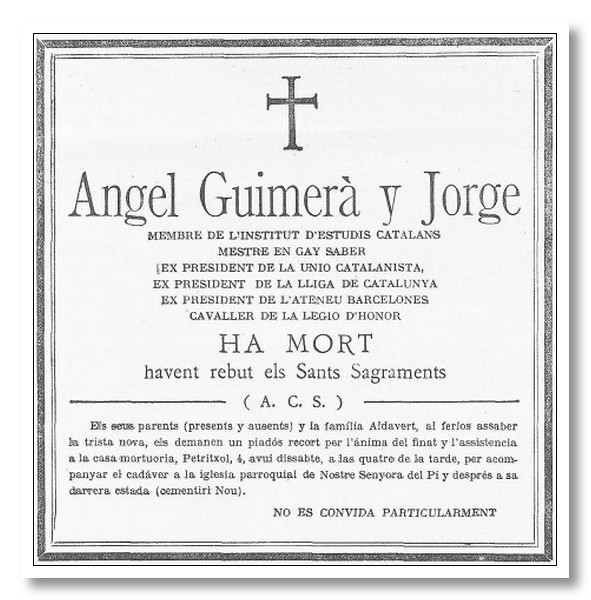 Àngel Guimerà i Jorge