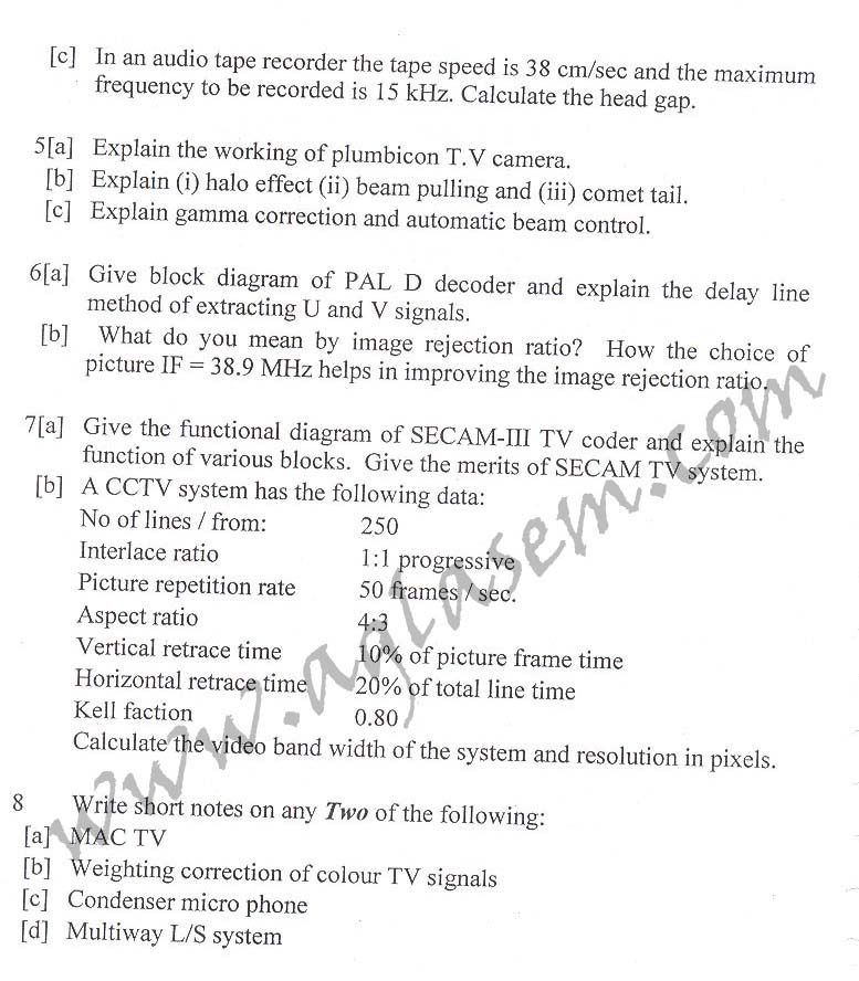 NSIT: Question Papers 2010  2 Semester - End Sem - EC-IC-411