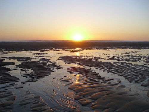 ocean sunset sun praia beach portugal algarve aljezur amoreira