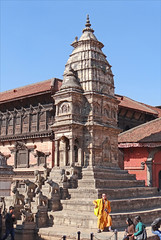 Le sikhara de Siddhi Lakshmi (Bhaktapur)
