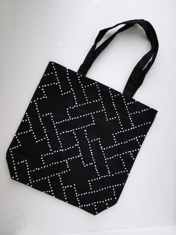 Fabric Paper Glue: Let's Embroider Some Sh*t // DIY Tote Bag