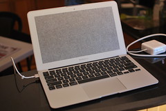 11-inch MacBook Air unboxing
