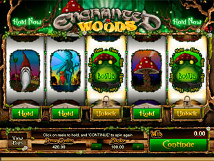 Enchanted Woods Free Spins
