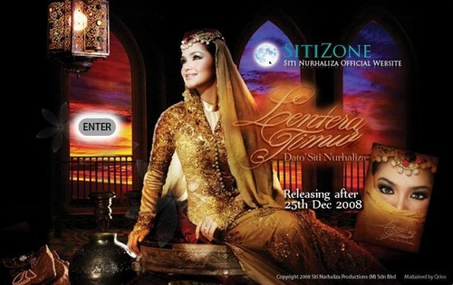 Download MP3 Album Lantera Timur Siti Nurhaliza