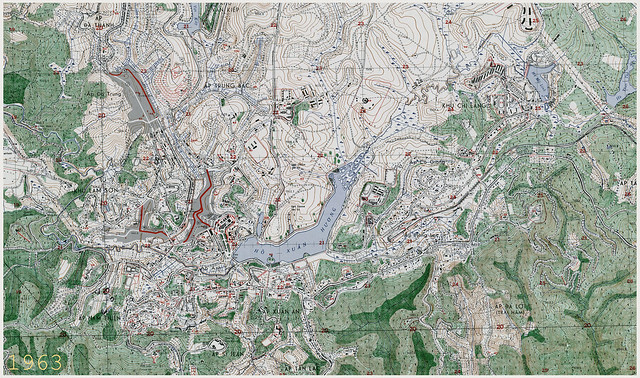 Map of DALAT 1963 (Cropped)