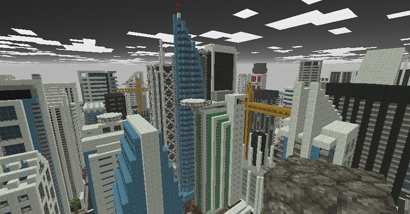Minecraft - SkyscraperPage Forum