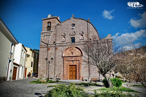 sardegna italy church italia sardinia chiesa architettura eglise cultura religione sorradile barigadu