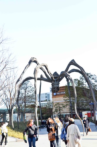 Spider Statue in Roppongi, Tokyo