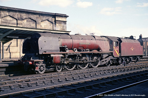train railway steam cityoflondon lms britishrailways 462 stanier carlislecitadel 8p 46245 princesscoronation
