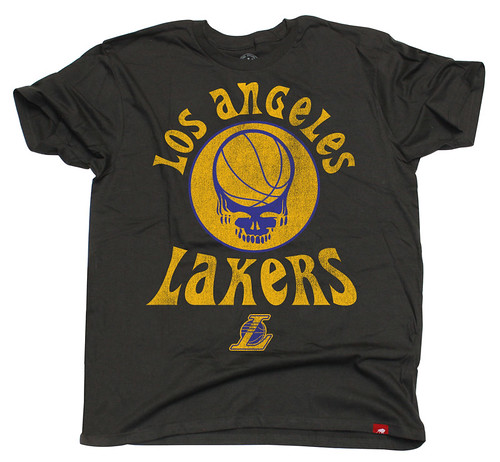 LA Lakers Grateful Dead Shirts – Sportiqe Apparel