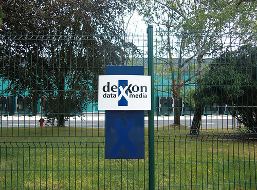 Dexxon Data media European logistic Center (Marly-la-Ville)