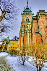 Storkyrkan Saint Nicolaus Church Stockholm
