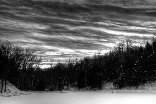 winter snow vermont hdr vt westbolton tonemapped