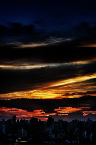 sunset brazil brasil clouds nuvens nuvem campinas sãopaulo