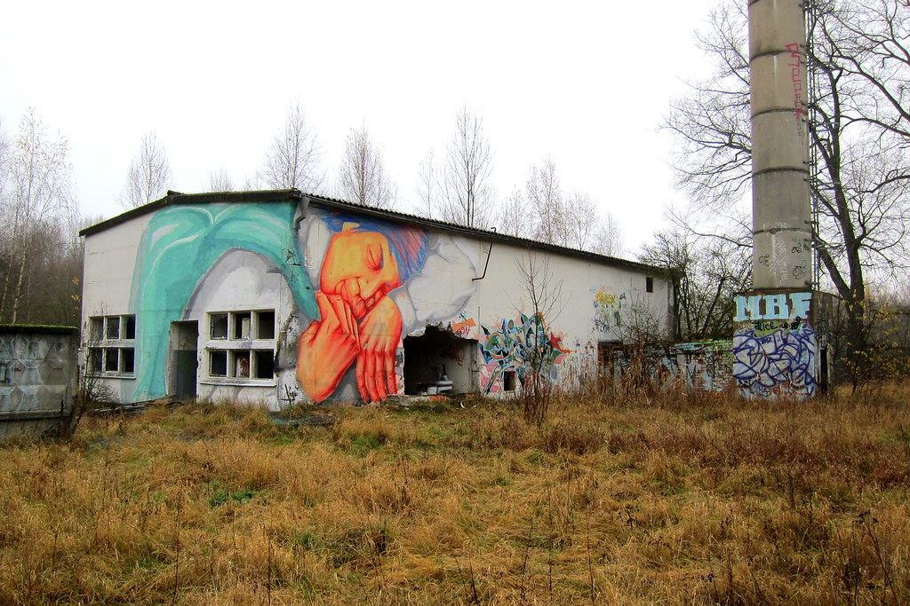 mural | alaniz | russische kaserne bernau