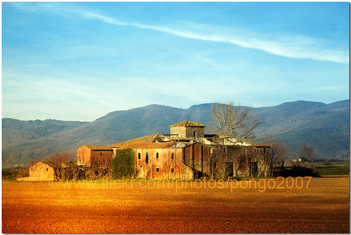 house abandoned europe tuscany pongo2007