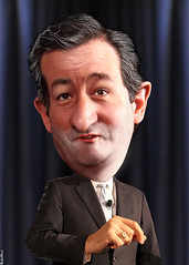 Ted Cruz - Caricature