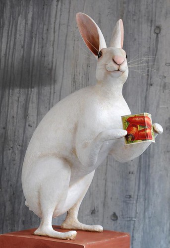 paper mache hare