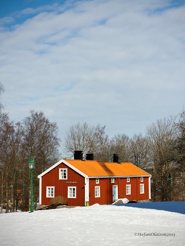 winter vinter sweden invierno sverige suecia nässjö hembygdsparken höglandet gästgivaregården