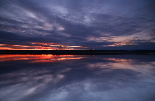 sunset reflection clouds kopachuck kopachuckstatepark cuttsisland