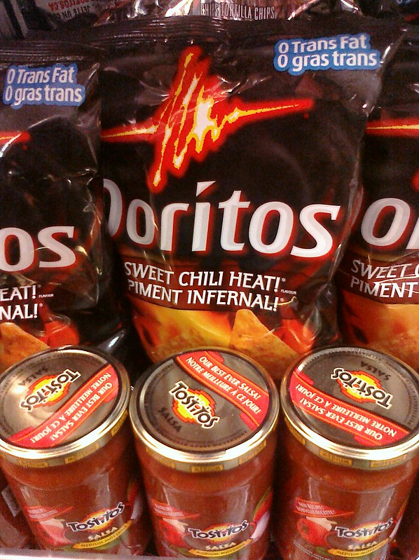 Doritos Sweet Chili Heat chips
