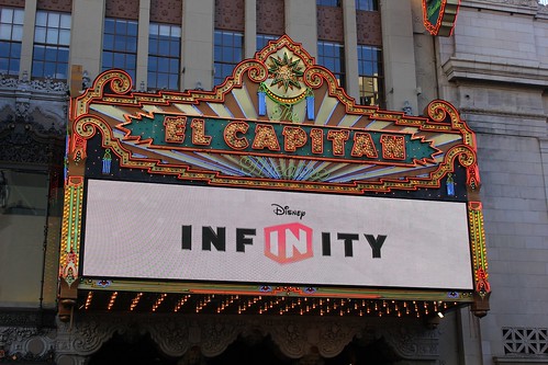 Disney Infinity unveil event at El Capitan Theatre