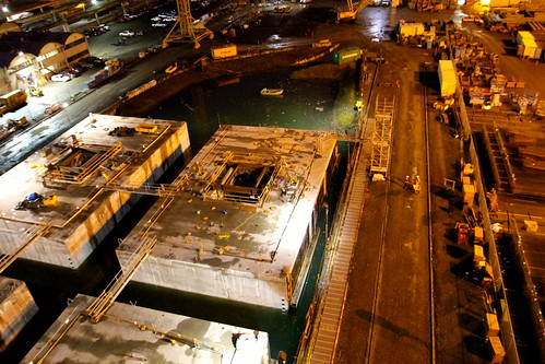 th wsdot kgm kiewitgeneralmanson floatingbridge bridge construction sr520 stateroute520 floatingbridgeandlandingsproject washingtonstatedepartmentoftransportation pontoon sr520bridge tacoma