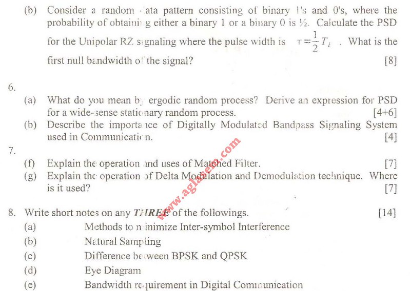 NSIT Question Papers 2008 – 5 Semester - End Sem - IC-301