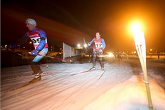 Chuchelská derniéra - ve středu se bude závodit na lyžích na dostihovém závodišti