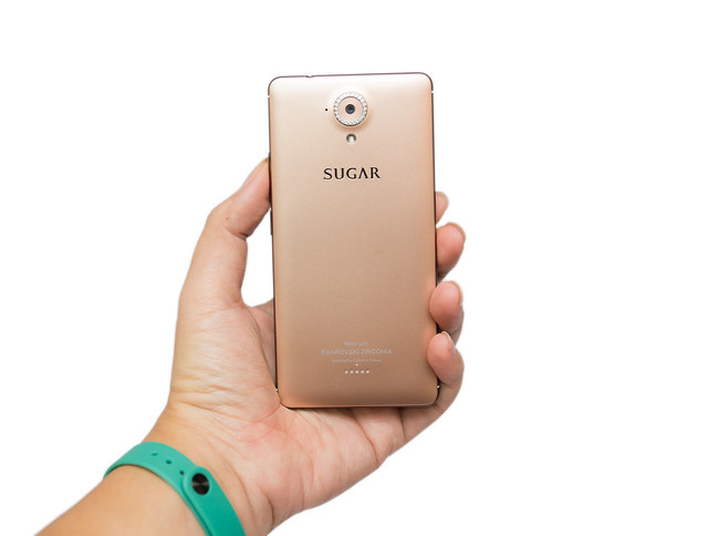 多一些華麗、更多點氣質 SUGAR C7 糖果時尚手機開箱介紹 @3C 達人廖阿輝