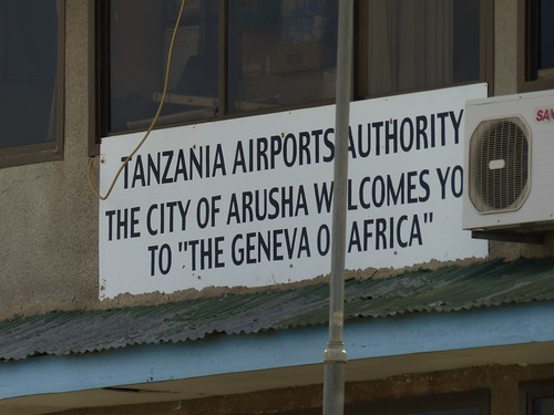 africa travel landscape tanzania airport safari arusha