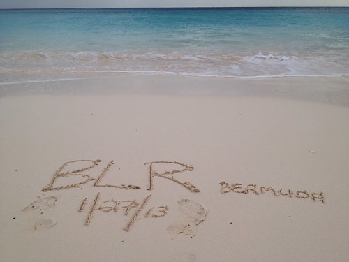 Elbow Beach, Bermuda sand fun