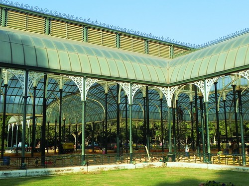 garden bangalore glasshouse colonnade lalbagh